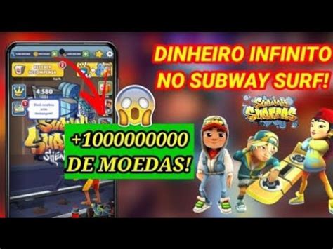 subway surfers dinheiro infinito download.